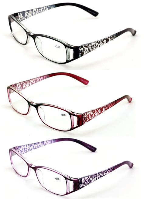 Women's Rectangle Eyeglasses .